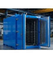 Electrode Flux Drying Ovens – Thermostatic Welding Electrode/Flux Baking Oven (100-500°C), 1-Ton Capacity, Portable Carry Type for Moisture Removal & Radiographic Weld Quality